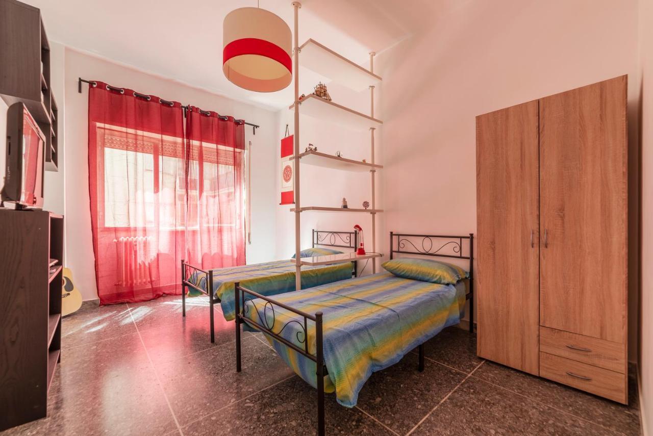 Apartmán Angelini'S Cozy Flat Řím Exteriér fotografie