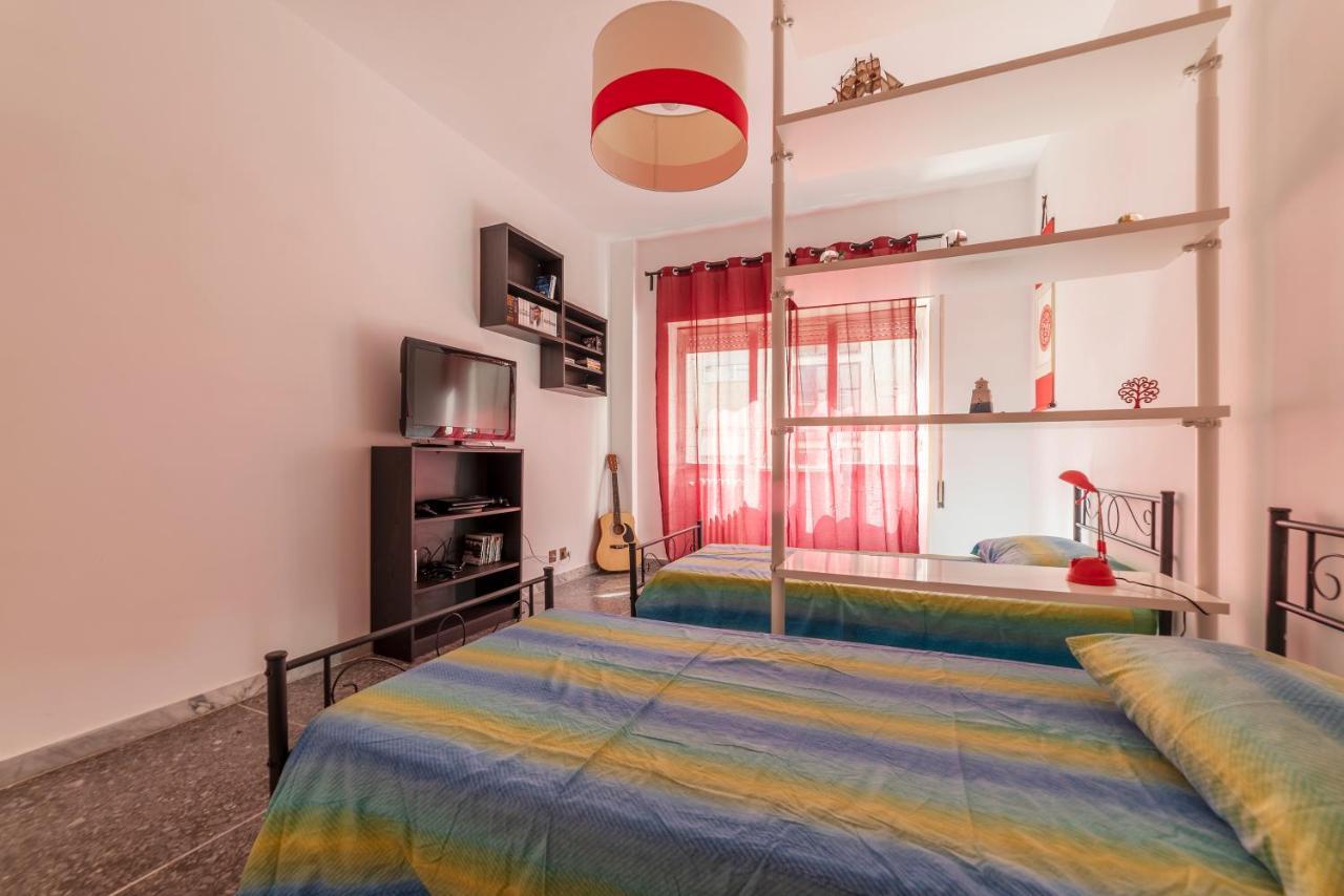 Apartmán Angelini'S Cozy Flat Řím Exteriér fotografie