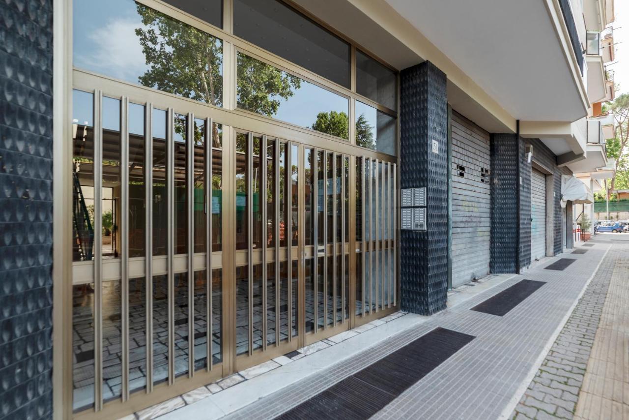 Apartmán Angelini'S Cozy Flat Řím Exteriér fotografie