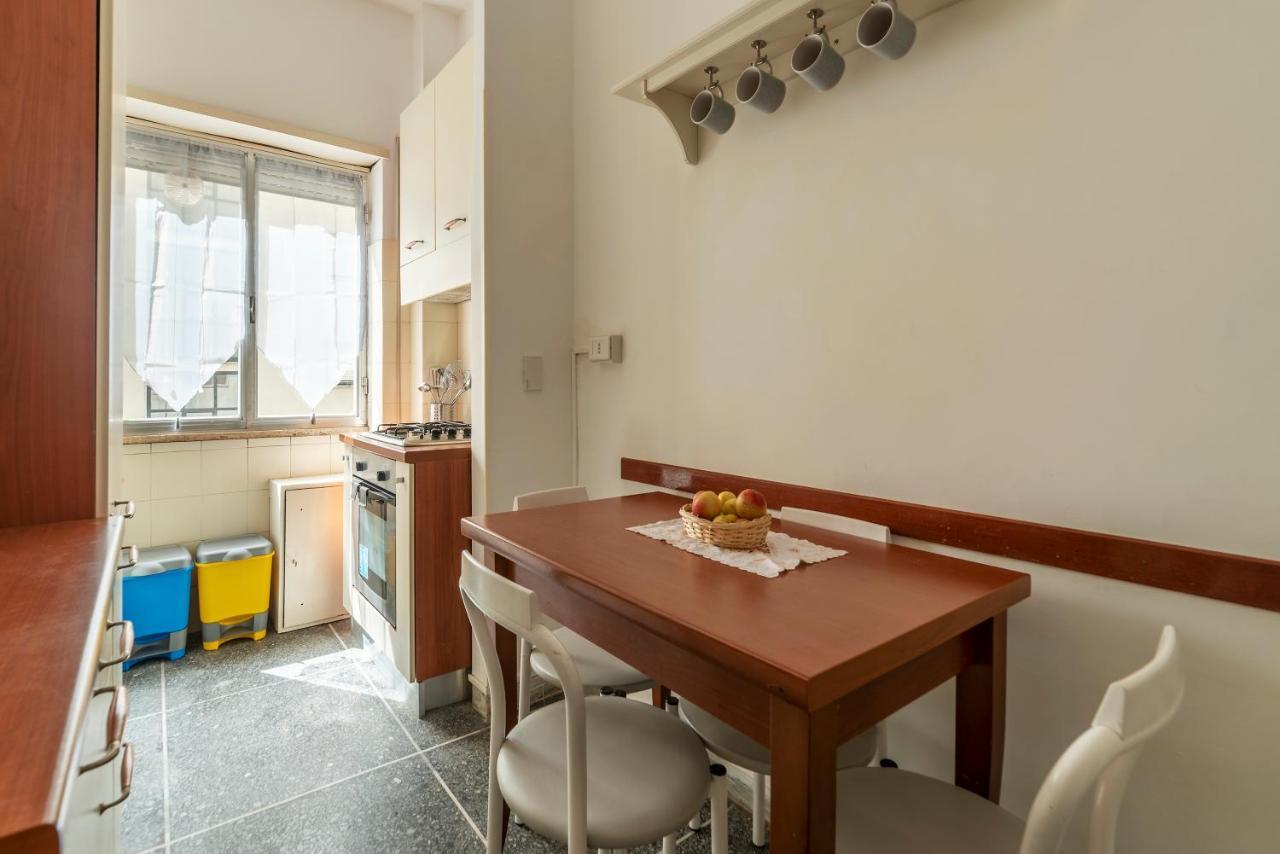 Apartmán Angelini'S Cozy Flat Řím Exteriér fotografie