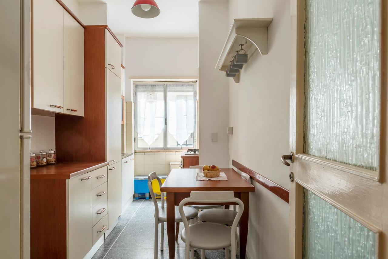 Apartmán Angelini'S Cozy Flat Řím Exteriér fotografie