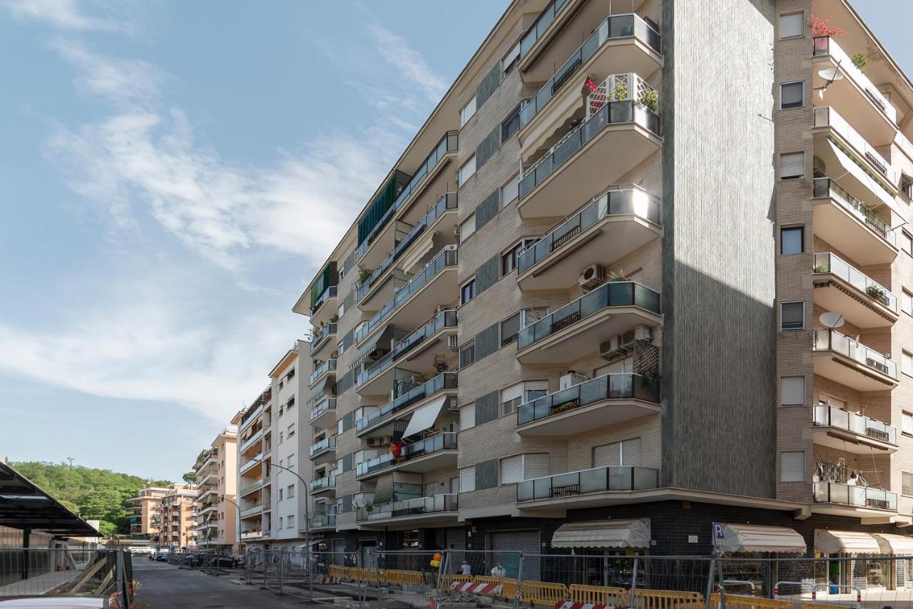Apartmán Angelini'S Cozy Flat Řím Exteriér fotografie